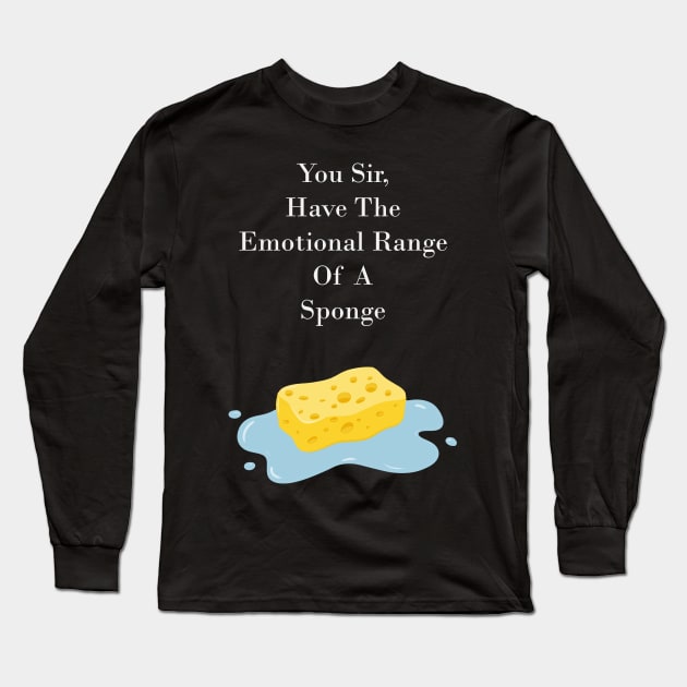 Sponge Long Sleeve T-Shirt by AshStore